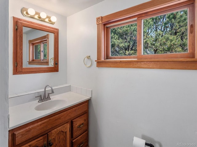 274 N Willow St, Crestone, CO 81131 - bathroom with vanity