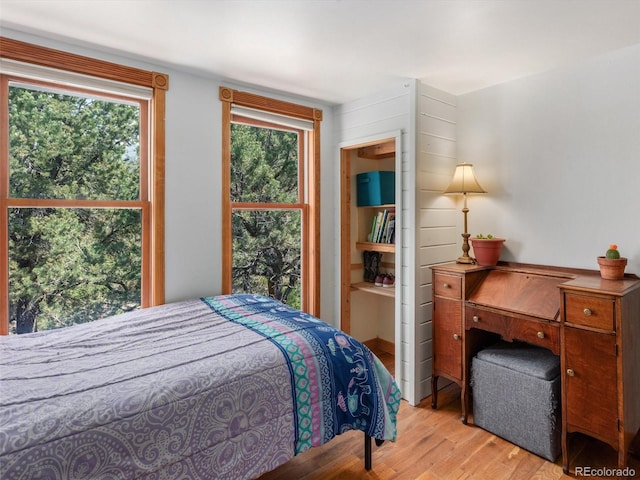 274 N Willow St, Crestone, CO 81131 - bedroom featuring wood finished floors