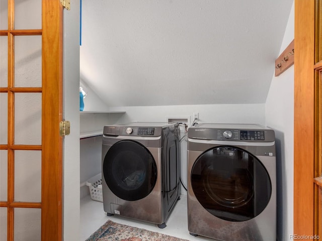 274 N Willow St, Crestone, CO 81131 - laundry room with separate washer and dryer