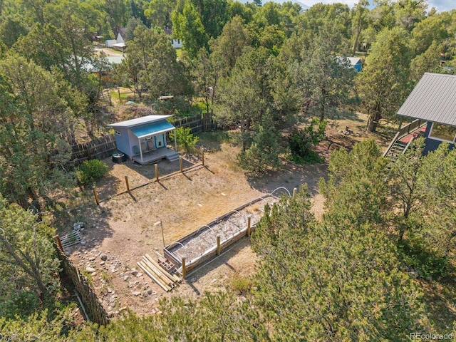 274 N Willow St, Crestone, CO 81131 - view from above of property