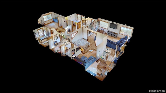 274 N Willow St, Crestone, CO 81131 - view of floor plan / room layout