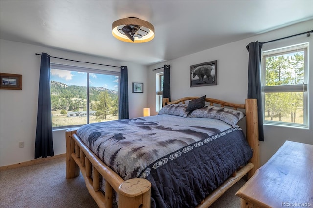 874 Hackamore Dr, Florissant, CO 80816 - bedroom featuring carpet flooring