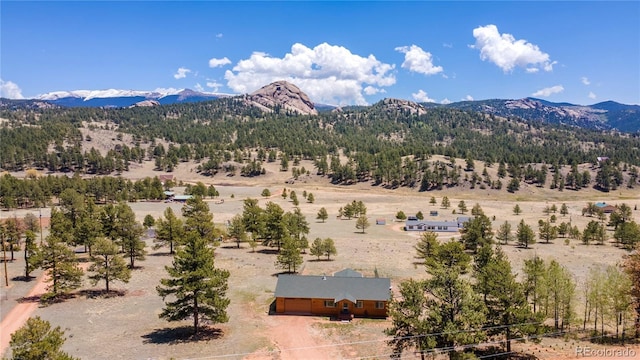 874 Hackamore Dr, Florissant, CO 80816 - mountain view featuring rural landscape
