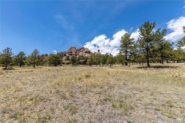 874 Hackamore Dr, Florissant, CO 80816 - mountain view featuring rural landscape