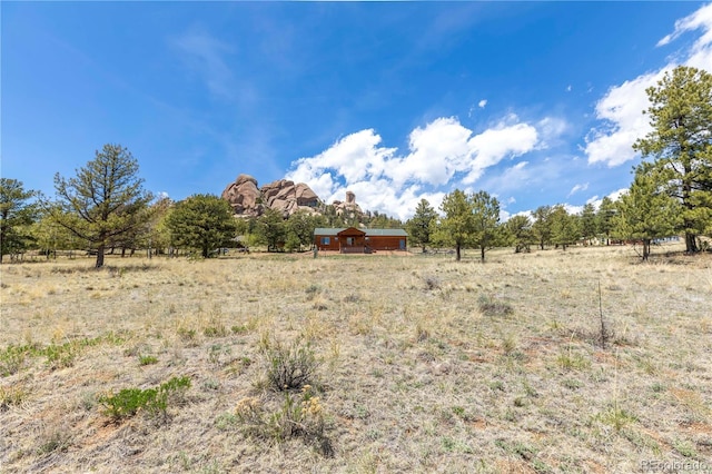 874 Hackamore Dr, Florissant, CO 80816 - view of yard with a rural view