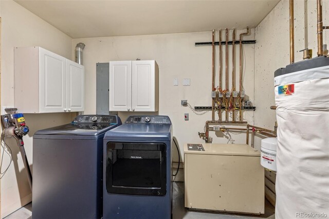 11 Hackamore Rd Unit B, Edwards, CO 81632 - laundry room with washer and dryer and cabinet space