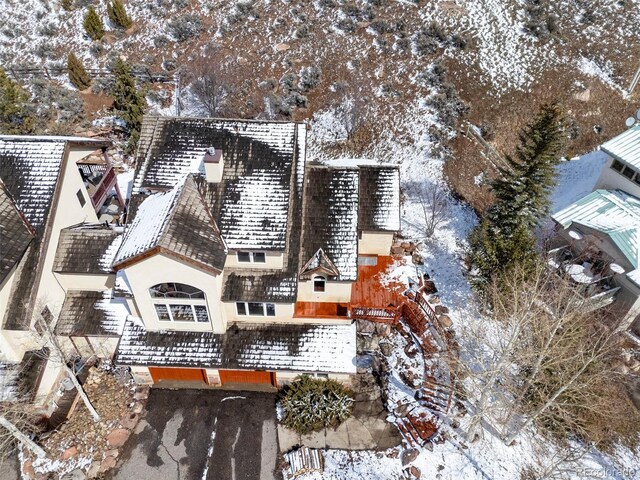 11 Hackamore Rd Unit B, Edwards, CO 81632 - view of snowy aerial view