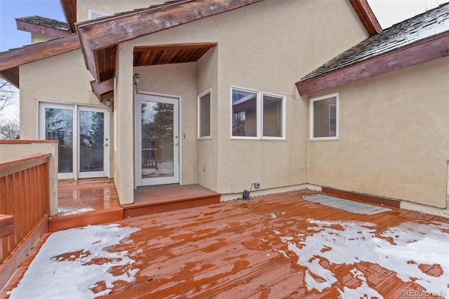 11 Hackamore Rd Unit B, Edwards, CO 81632 - exterior space featuring a wooden deck