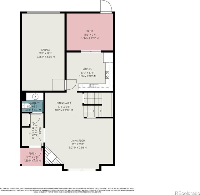 floor plan / room layout