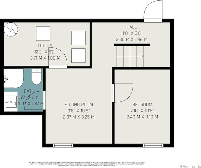 floor plan / room layout