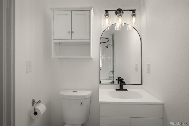 502 E San Miguel St, Colorado Springs, CO 80903 - bathroom with vanity and toilet