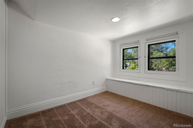 502 E San Miguel St, Colorado Springs, CO 80903 - carpeted spare room with a textured ceiling and a textured wall