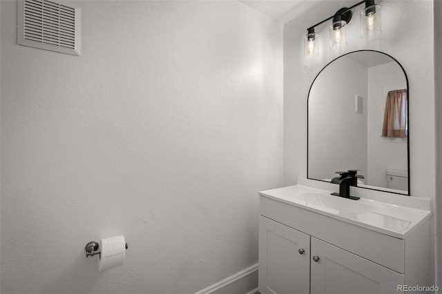 502 E San Miguel St, Colorado Springs, CO 80903 - bathroom featuring vanity and toilet