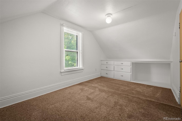 502 E San Miguel St, Colorado Springs, CO 80903 - bonus room featuring vaulted ceiling and carpet floors