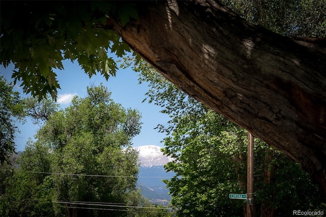 502 E San Miguel St, Colorado Springs, CO 80903 - exterior view of mountains