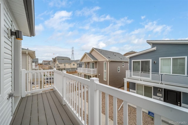 46542 Avery Ln, Bennett, CO 80102 - balcony with a residential view
