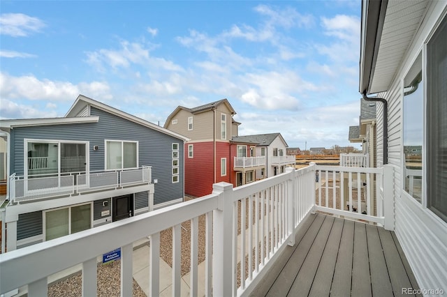 46542 Avery Ln, Bennett, CO 80102 - balcony with a residential view