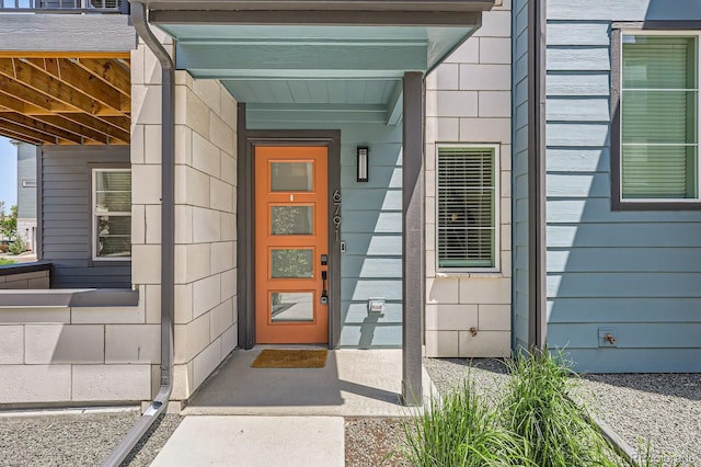 6791 Navajo Ct, Denver, CO 80221 - view of entrance to property