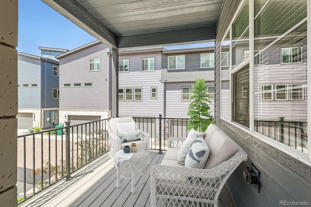 6791 Navajo Ct, Denver, CO 80221 - view of balcony
