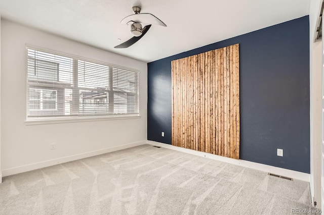 6791 Navajo Ct, Denver, CO 80221 - carpeted spare room featuring a ceiling fan and baseboards