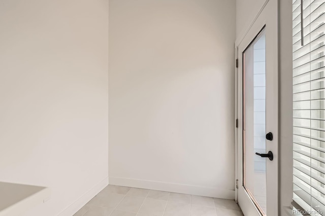6791 Navajo Ct, Denver, CO 80221 - unfurnished room featuring baseboards