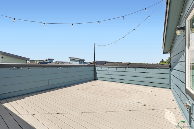 6791 Navajo Ct, Denver, CO 80221 - view of deck
