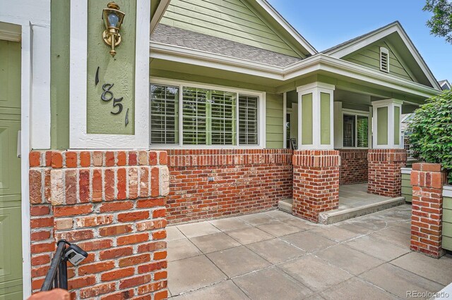 1851 S Marshall Cir, Lakewood, CO 80232 - view of porch