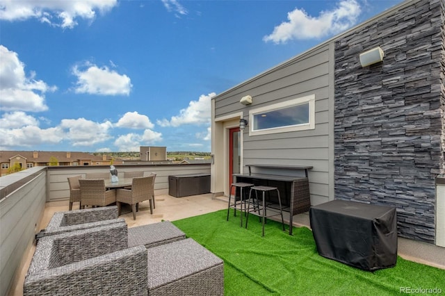 15843 E Broncos Pl, Englewood, CO 80112 - view of patio