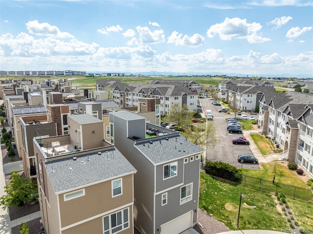 15843 E Broncos Pl, Englewood, CO 80112 - aerial perspective of suburban area