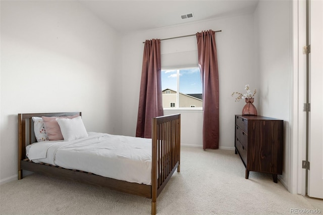 5693 Missoula Trl, Castle Rock, CO 80108 - bedroom featuring light carpet and baseboards