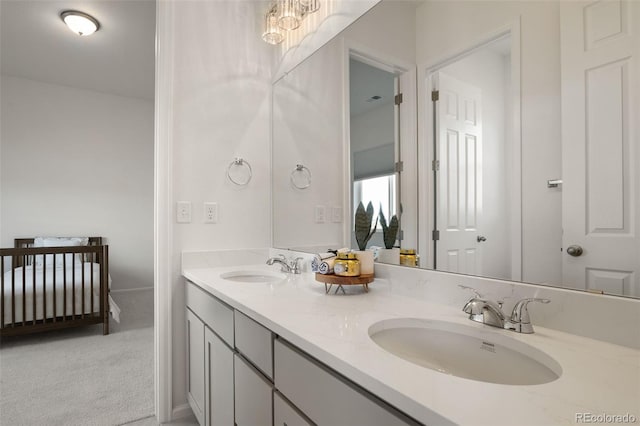 5693 Missoula Trl, Castle Rock, CO 80108 - full bath with double vanity