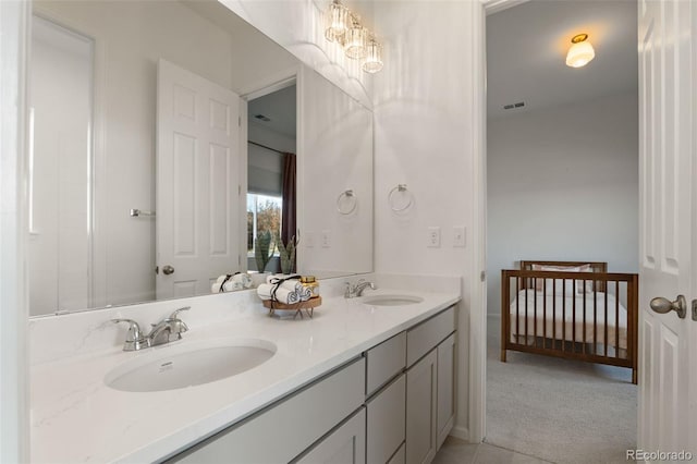 5693 Missoula Trl, Castle Rock, CO 80108 - full bath with double vanity