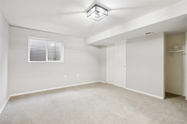 1707 Ostia Cir Unit 46, Lafayette, CO 80026 - unfurnished bedroom with carpet flooring and two closets