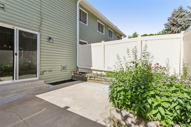 1707 Ostia Cir Unit 46, Lafayette, CO 80026 - view of patio with entry steps