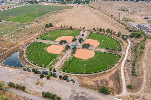 1707 Ostia Cir Unit 46, Lafayette, CO 80026 - aerial overview of property's location