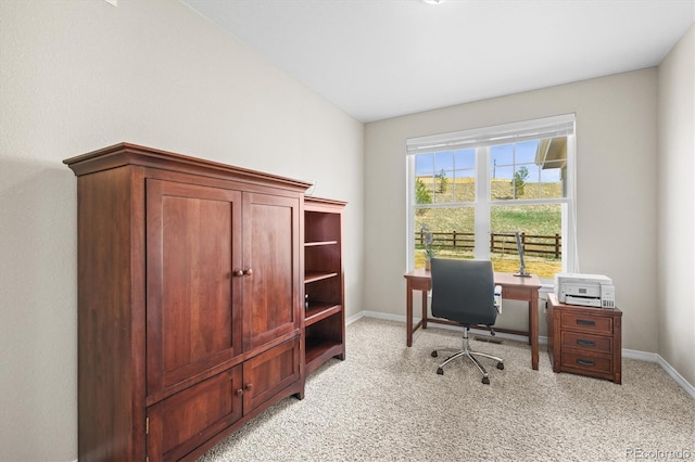 6174 Flattop St, Golden, CO 80403 - office space with light colored carpet and baseboards