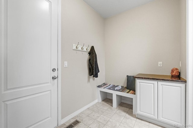 6174 Flattop St, Golden, CO 80403 - mudroom featuring baseboards and light tile patterned floors