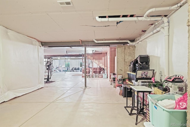6174 Flattop St, Golden, CO 80403 - view of basement