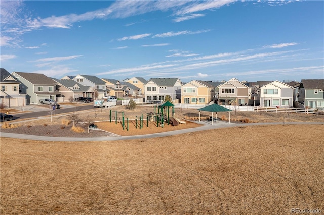 exterior space with a gazebo