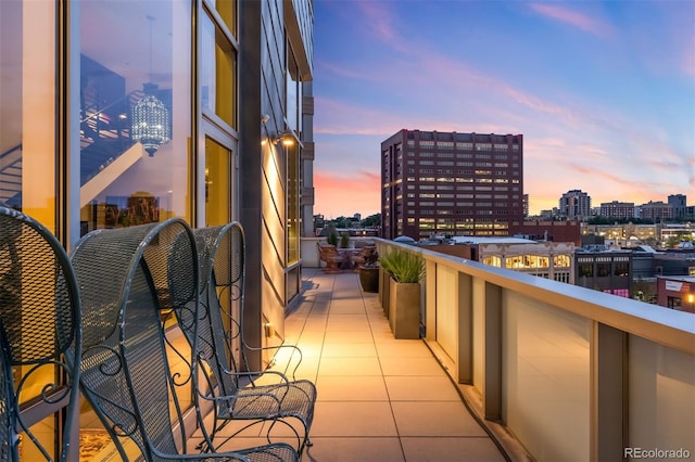 55 W 12th Ave Unit 608, Denver, CO 80204 - balcony with a city view
