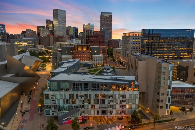 55 W 12th Ave Unit 608, Denver, CO 80204 - skyline view