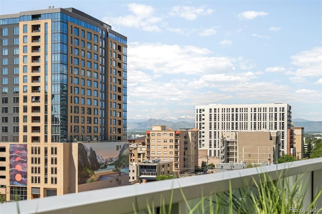 55 W 12th Ave Unit 608, Denver, CO 80204 - view of city with a mountain backdrop