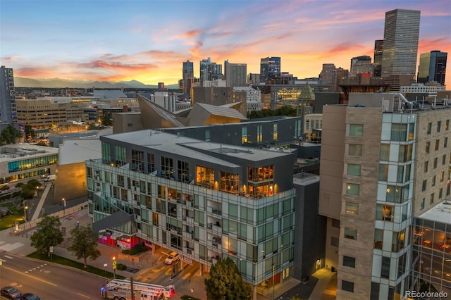 55 W 12th Ave Unit 608, Denver, CO 80204 - skyline view