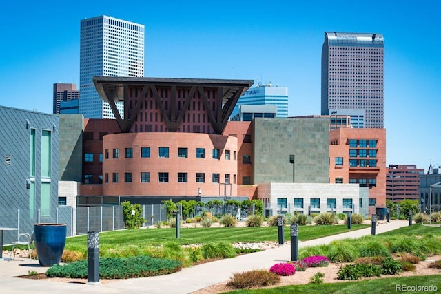 55 W 12th Ave Unit 608, Denver, CO 80204 - view of building exterior featuring a city view