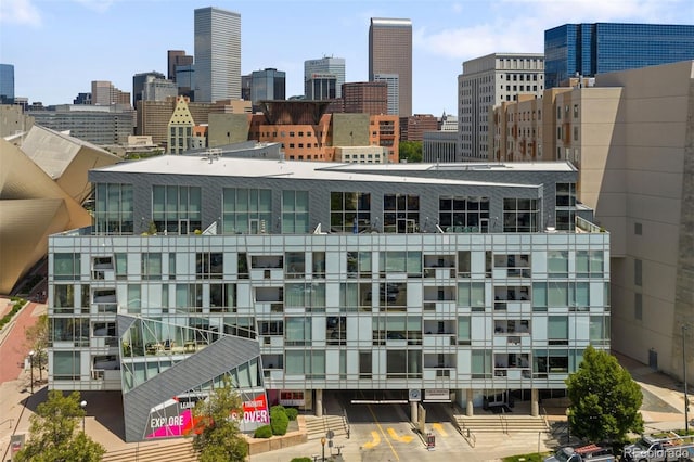 55 W 12th Ave Unit 608, Denver, CO 80204 - view of city