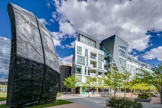 55 W 12th Ave Unit 608, Denver, CO 80204 - view of building exterior