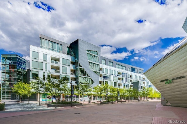 55 W 12th Ave Unit 608, Denver, CO 80204 - view of apartment building / complex