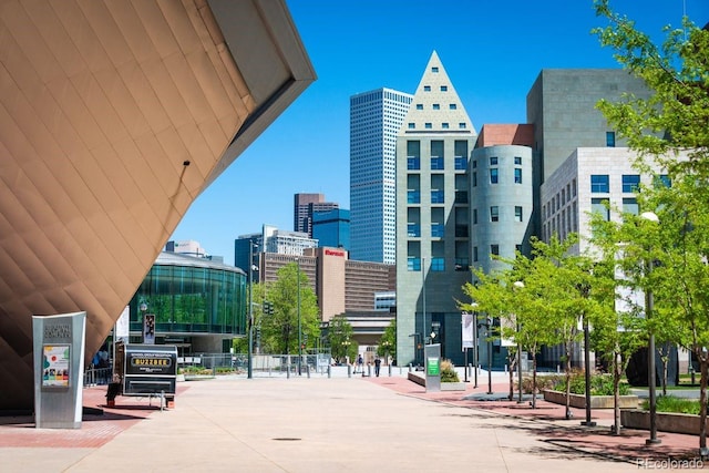 55 W 12th Ave Unit 608, Denver, CO 80204 - surrounding community featuring a view of city