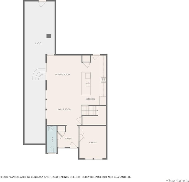 6041 N Orleans St, Aurora, CO 80019 - view of floor plan / room layout