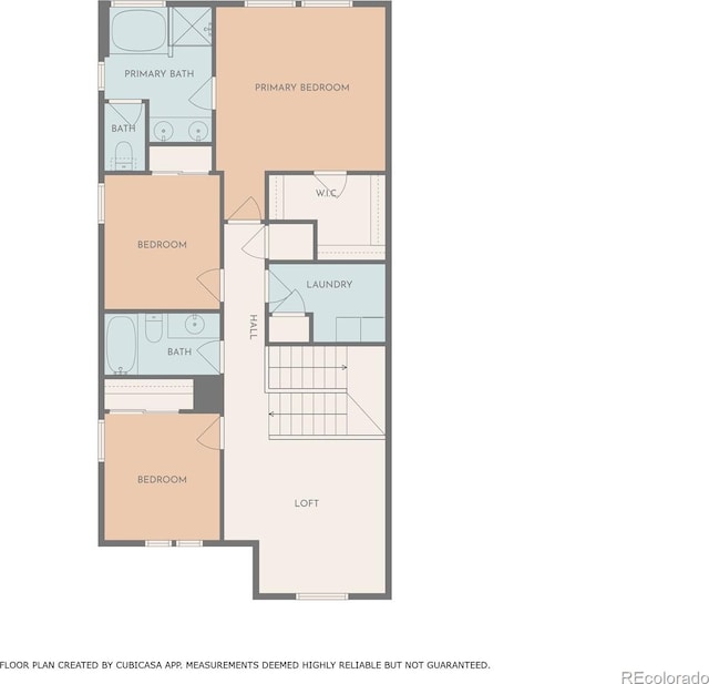 6041 N Orleans St, Aurora, CO 80019 - view of home floor plan